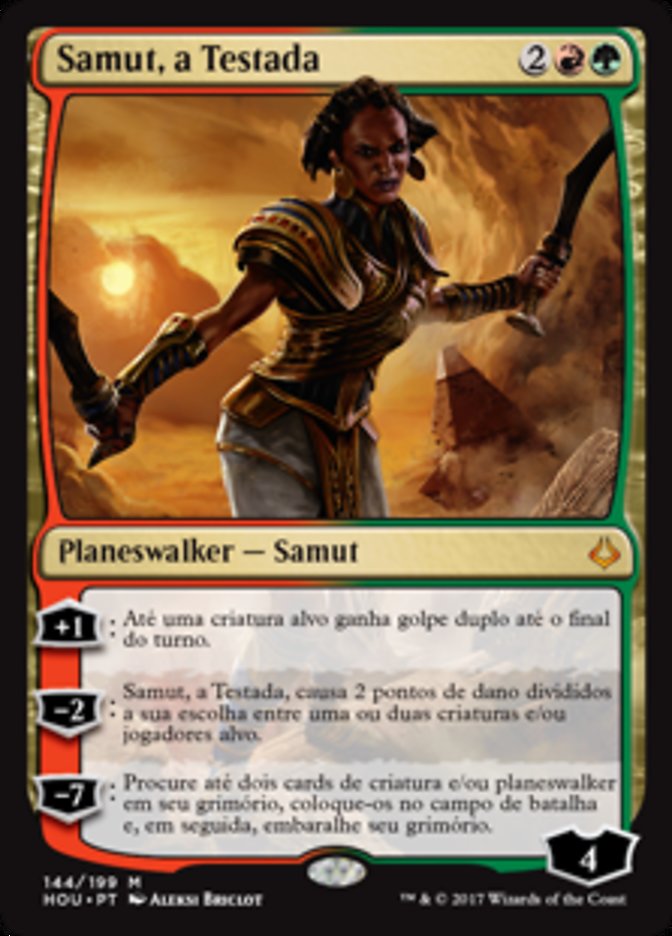 Samut, a Testada / Samut, the Tested - Magic: The Gathering - MoxLand