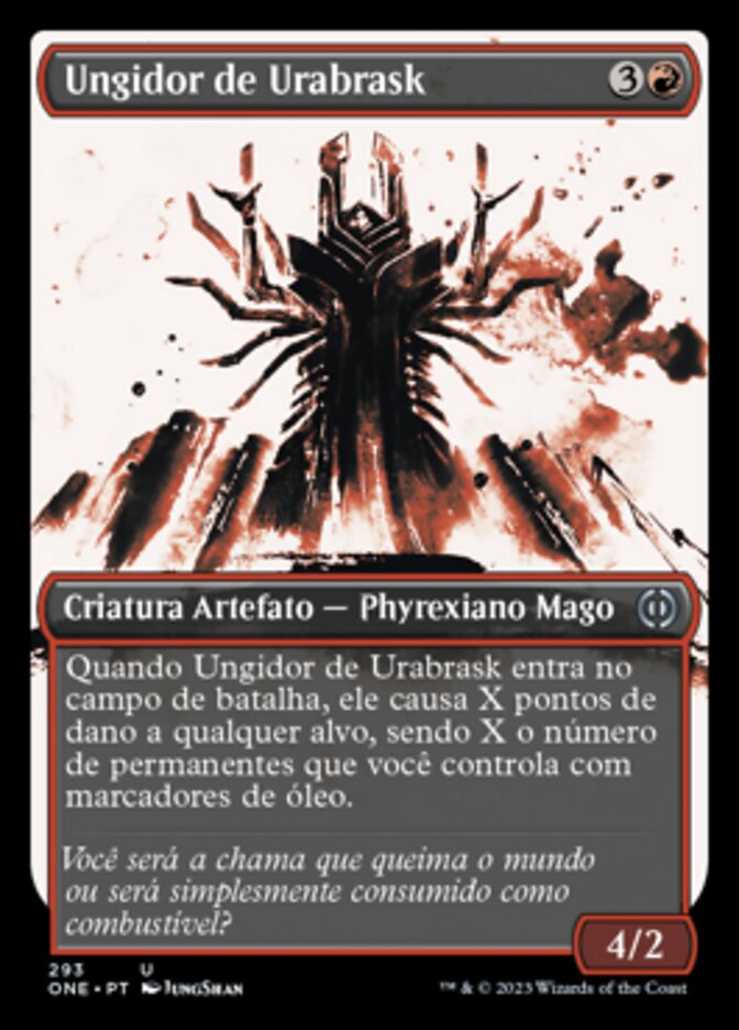 Ungidor de Urabrask / Urabrask's Anointer - Magic: The Gathering - MoxLand