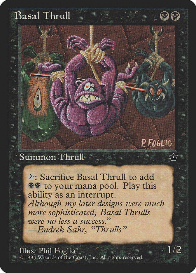 Basal Thrull / Basal Thrull - Magic: The Gathering - MoxLand