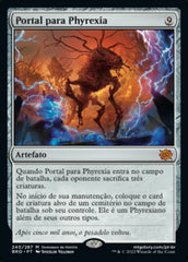 Portal para Phyrexia / Portal to Phyrexia - Magic: The Gathering - MoxLand