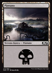 Pântano / Swamp - Magic: The Gathering - MoxLand