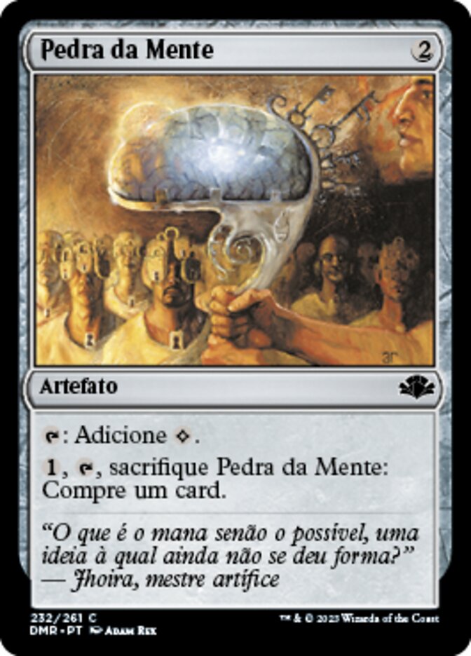 Pedra da Mente / Mind Stone - Magic: The Gathering - MoxLand