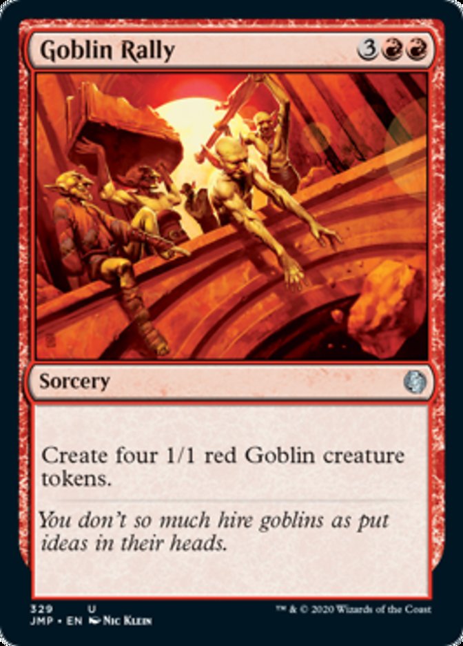 Reunião de Goblins / Goblin Rally - Magic: The Gathering - MoxLand