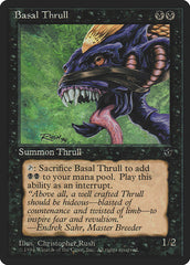 Basal Thrull / Basal Thrull - Magic: The Gathering - MoxLand