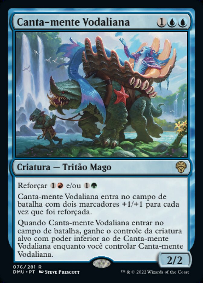 Canta-mente Vodaliana / Vodalian Mindsinger - Magic: The Gathering - MoxLand