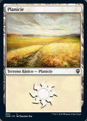 Planície / Plains - Magic: The Gathering - MoxLand