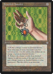 Amuleto de Pedra Preciosa / Jeweled Amulet - Magic: The Gathering - MoxLand
