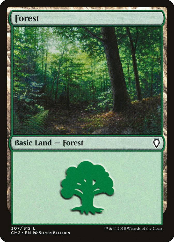 Floresta / Forest - Magic: The Gathering - MoxLand