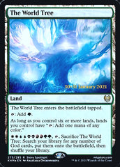 A Árvore-mundo / The World Tree - Magic: The Gathering - MoxLand