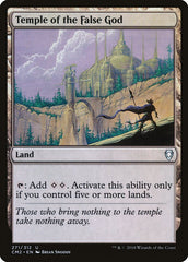 Templo do Falso Deus / Temple of the False God - Magic: The Gathering - MoxLand