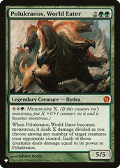 Polucrano, Devorador de Mundos / Polukranos, World Eater - Magic: The Gathering - MoxLand