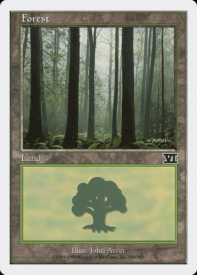 Floresta / Forest - Magic: The Gathering - MoxLand