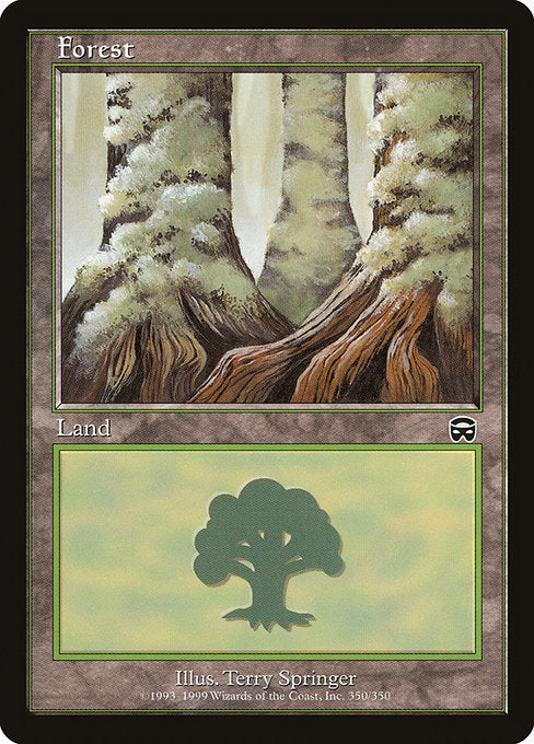 Floresta / Forest - Magic: The Gathering - MoxLand