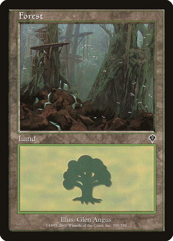 Floresta / Forest - Magic: The Gathering - MoxLand