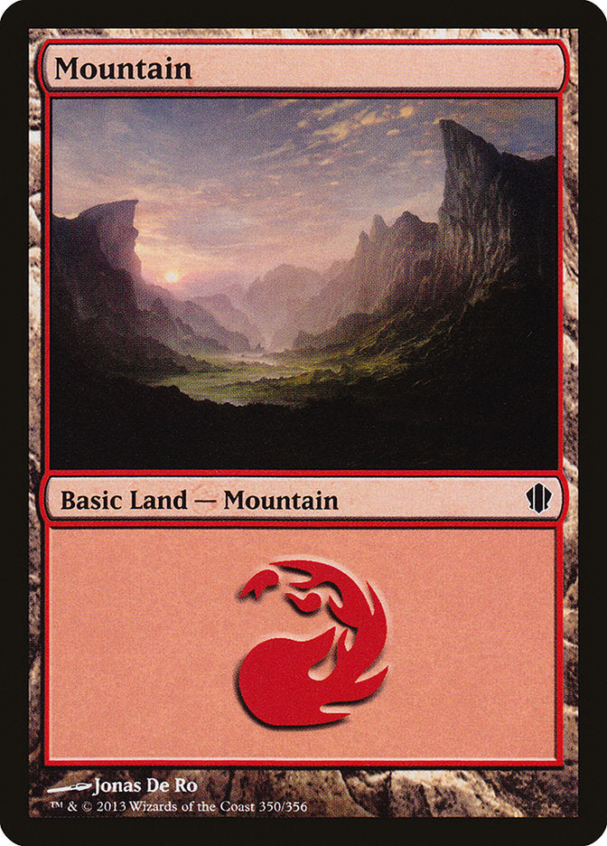 Montanha / Mountain - Magic: The Gathering - MoxLand