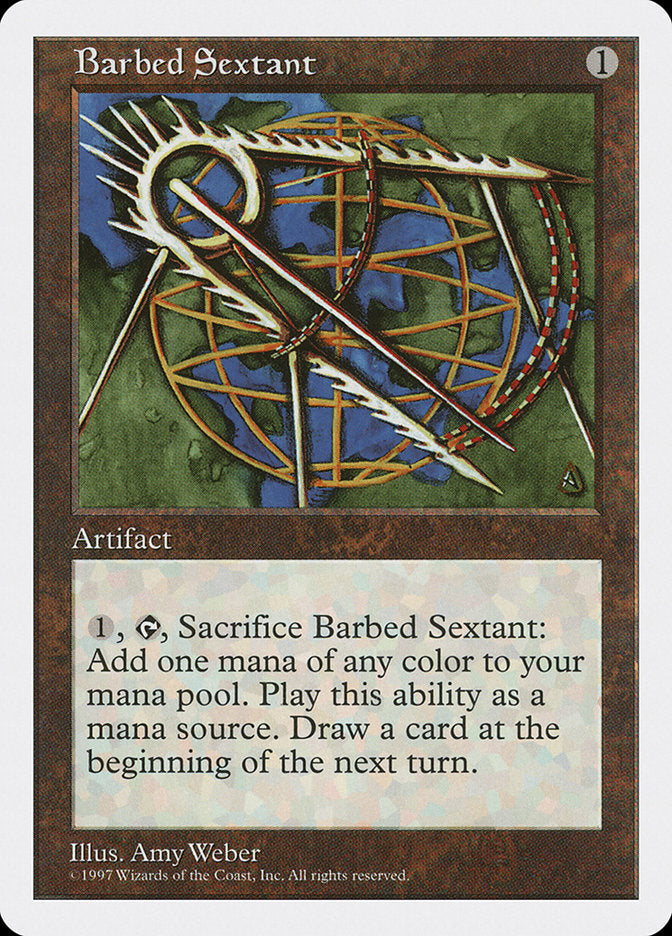 Sextante Farpado / Barbed Sextant - Magic: The Gathering - MoxLand