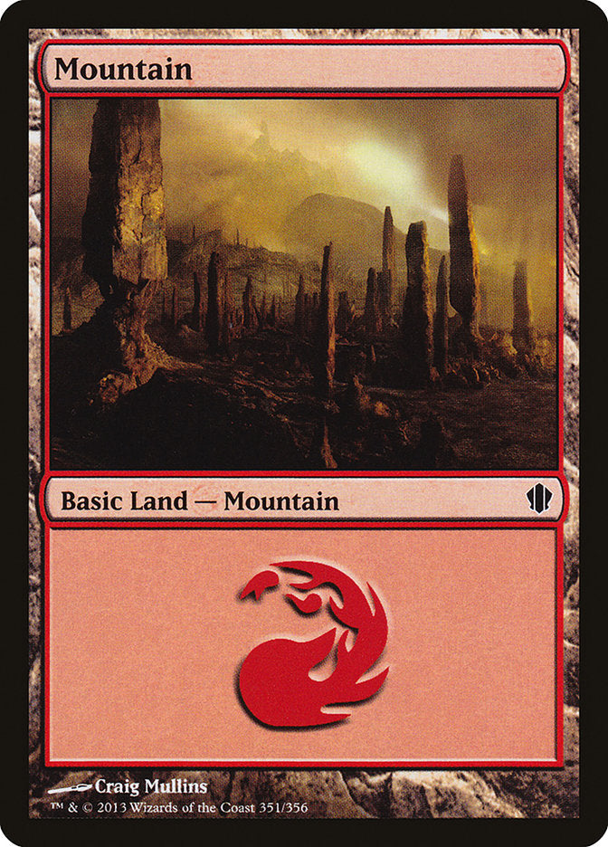 Montanha / Mountain - Magic: The Gathering - MoxLand