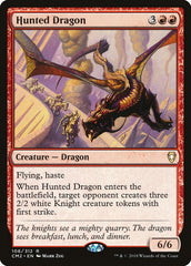 Dragão Caçado / Hunted Dragon - Magic: The Gathering - MoxLand