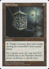 Gaiola de Barl / Barl's Cage - Magic: The Gathering - MoxLand