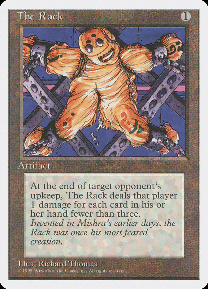 O Ecúleo / The Rack - Magic: The Gathering - MoxLand