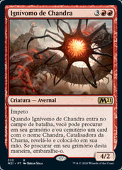 Ignívomo de Chandra / Chandra's Firemaw - Magic: The Gathering - MoxLand