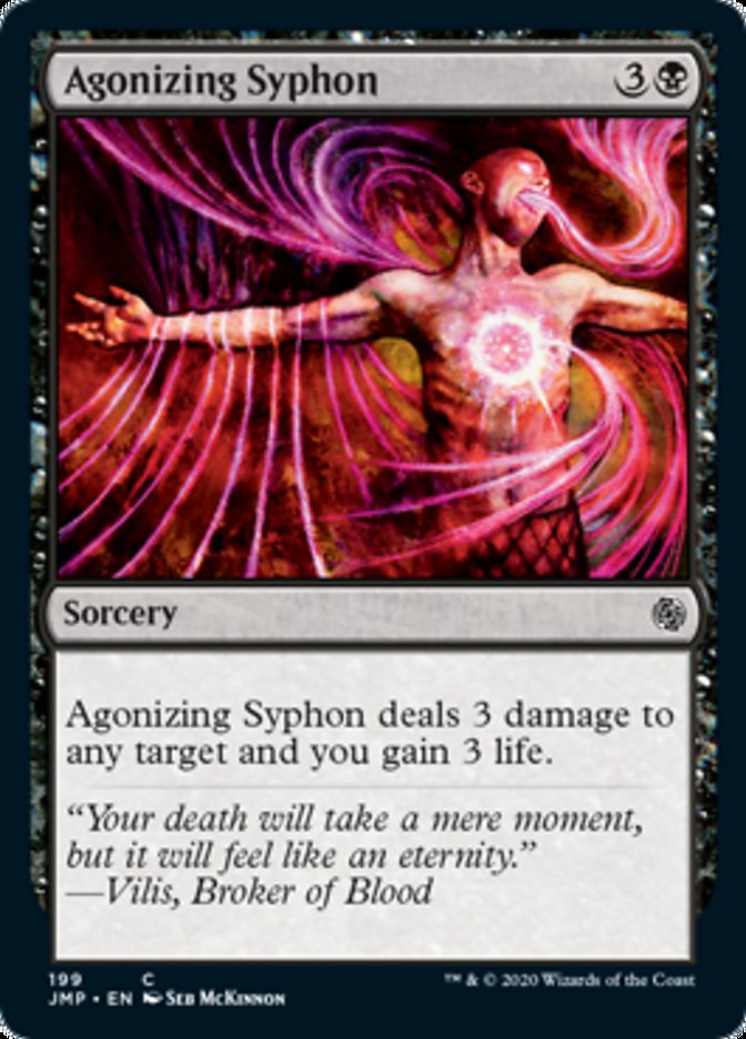 Sifão Agonizante / Agonizing Syphon - Magic: The Gathering - MoxLand