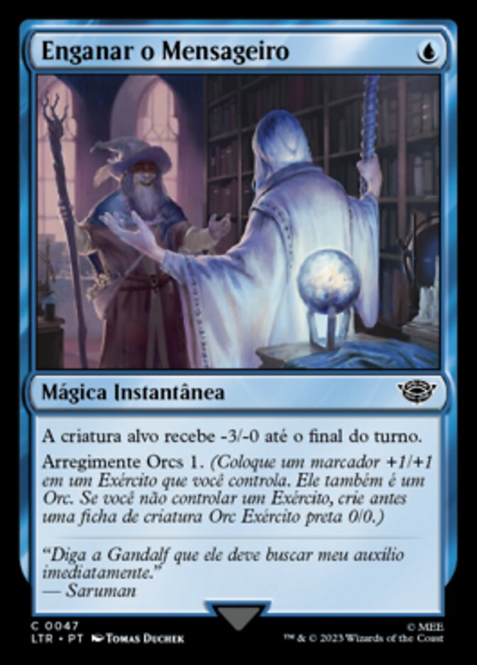 Enganar o Mensageiro / Deceive the Messenger - Magic: The Gathering - MoxLand