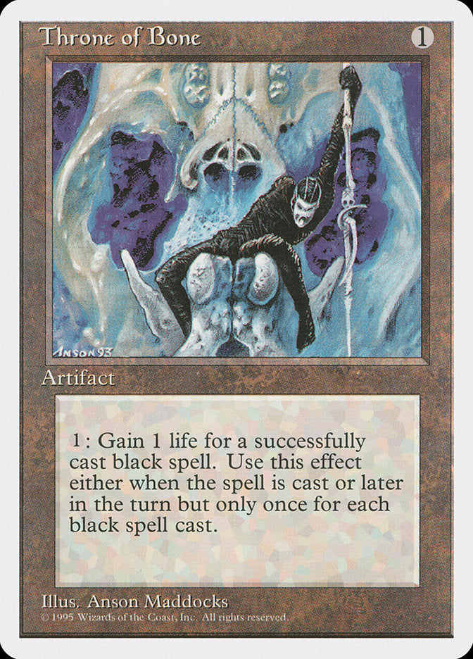 Trono de Ossos / Throne of Bone - Magic: The Gathering - MoxLand