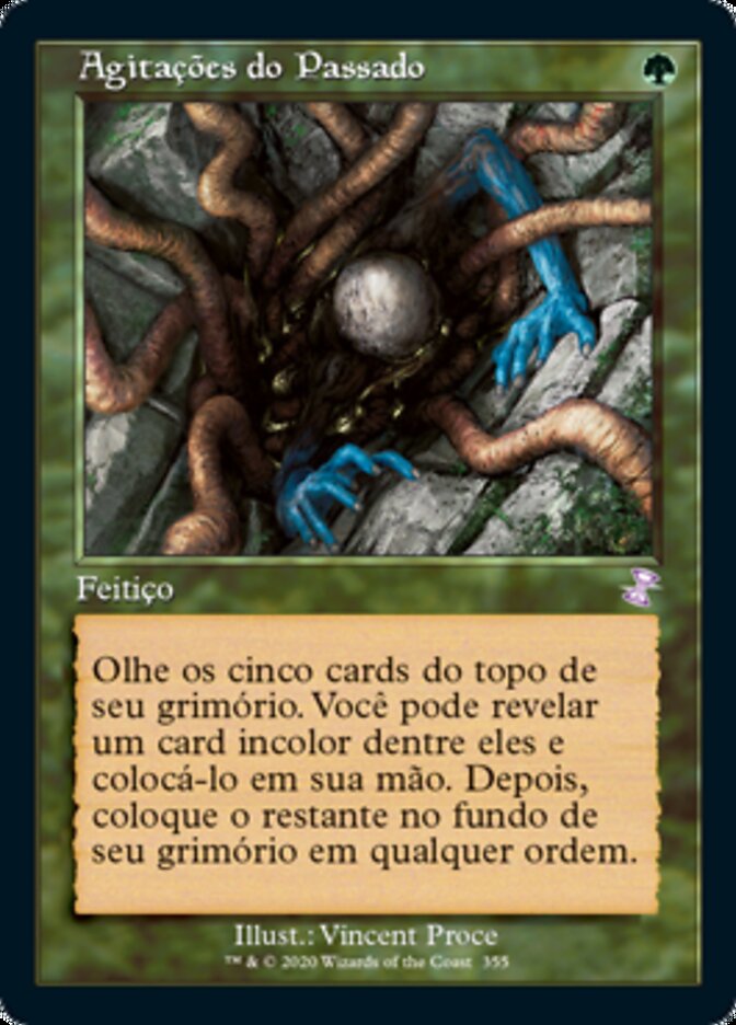 Agitações do Passado / Ancient Stirrings - Magic: The Gathering - MoxLand