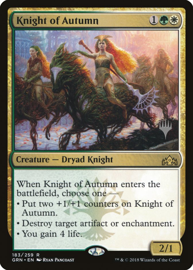 Cavaleira do Outono / Knight of Autumn - Magic: The Gathering - MoxLand