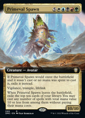 Prole Primordial / Primeval Spawn - Magic: The Gathering - MoxLand