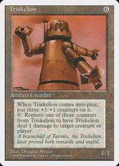 Tríscele / Triskelion - Magic: The Gathering - MoxLand