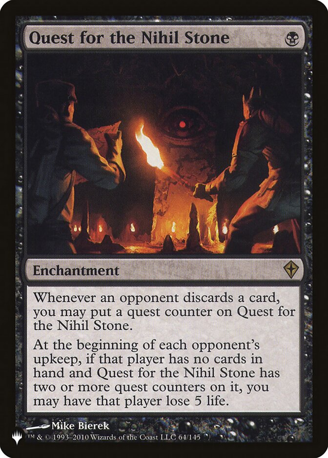 Busca pela Pedra Niilista / Quest for the Nihil Stone - Magic: The Gathering - MoxLand