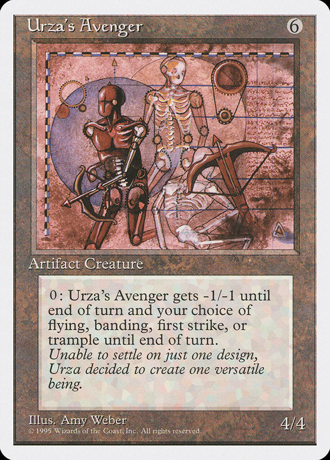 Vingador de Urza / Urza's Avenger - Magic: The Gathering - MoxLand