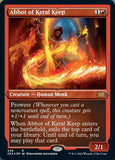 Abade da Fortaleza Keral / Abbot of Keral Keep - Magic: The Gathering - MoxLand