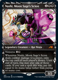 Nashi, Herdeiro da Sábia da Lua / Nashi, Moon Sage's Scion - Magic: The Gathering - MoxLand