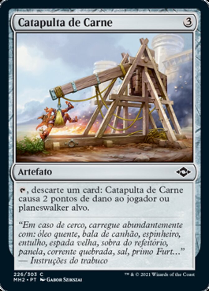 Catapulta de Carne / Fodder Tosser - Magic: The Gathering - MoxLand