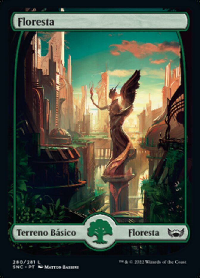 Floresta / Forest - Magic: The Gathering - MoxLand