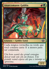 Anarcomante Goblin / Goblin Anarchomancer - Magic: The Gathering - MoxLand