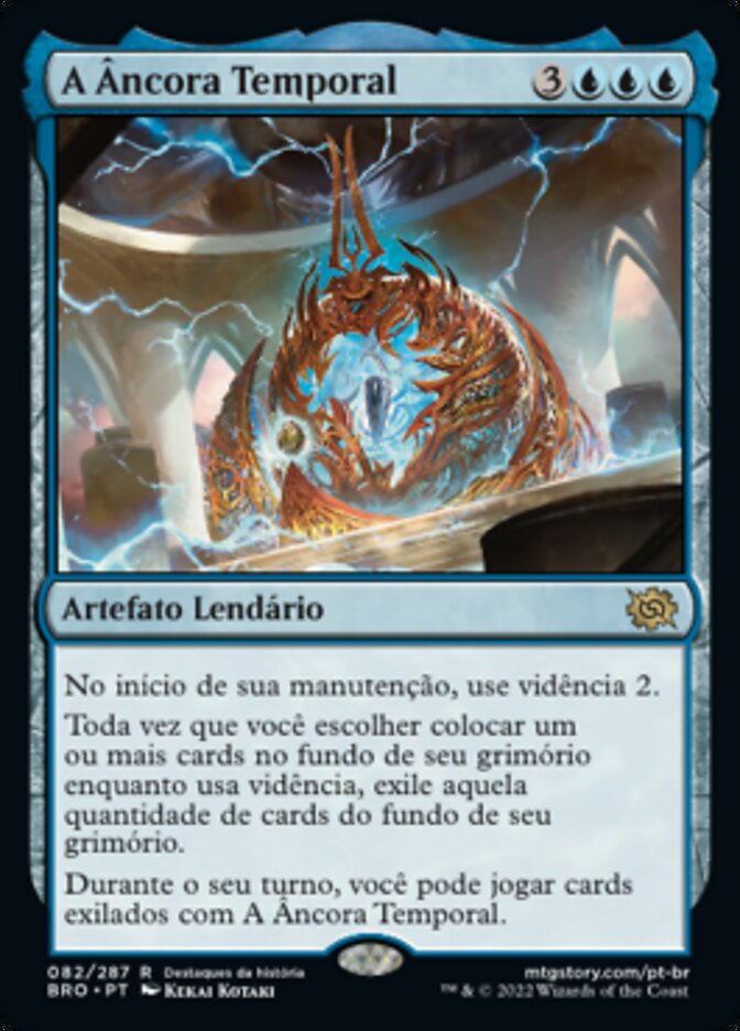 A Âncora Temporal / The Temporal Anchor - Magic: The Gathering - MoxLand