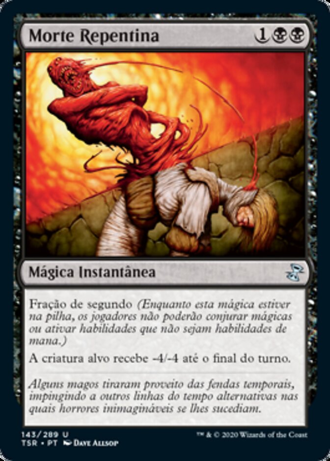 Morte Repentina / Sudden Death - Magic: The Gathering - MoxLand