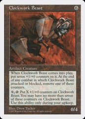 Besta Mecânica / Clockwork Beast - Magic: The Gathering - MoxLand