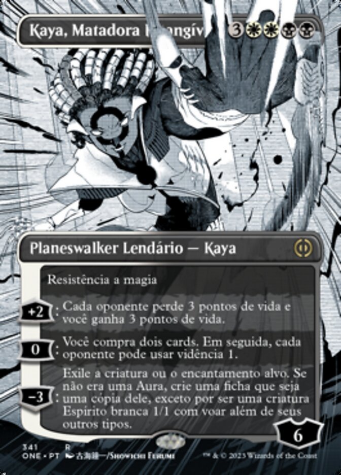 Kaya, Matadora Intangível / Kaya, Intangible Slayer - Magic: The Gathering - MoxLand