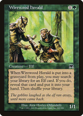 Arauto de Wirewood / Wirewood Herald - Magic: The Gathering - MoxLand