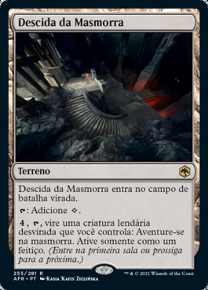 Descida da Masmorra / Dungeon Descent - Magic: The Gathering - MoxLand