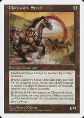 Corcel Mecânico / Clockwork Steed - Magic: The Gathering - MoxLand