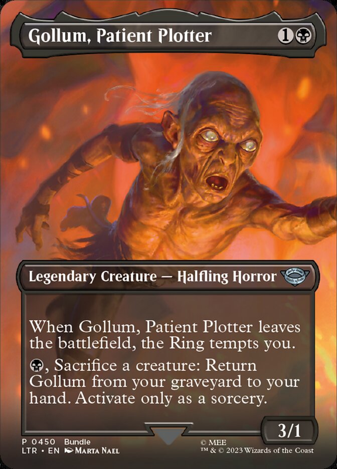 Gollum, Conspirador Paciente / Gollum, Patient Plotter - Magic: The Gathering - MoxLand