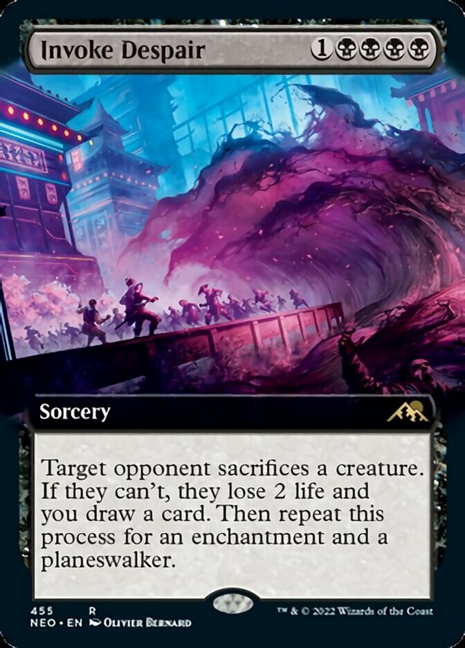 Invocar o Desespero / Invoke Despair - Magic: The Gathering - MoxLand