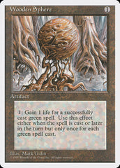 Esfera de Madeira / Wooden Sphere - Magic: The Gathering - MoxLand