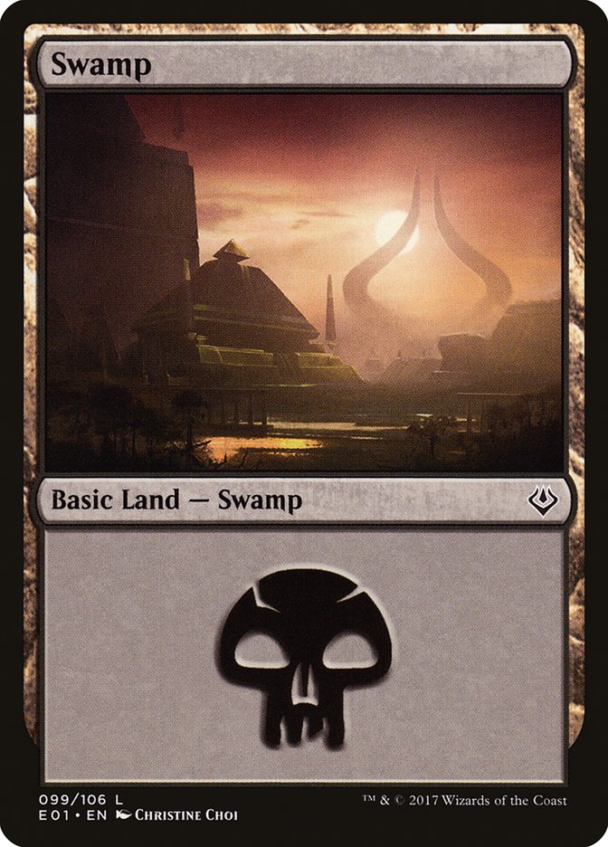 Pântano / Swamp - Magic: The Gathering - MoxLand